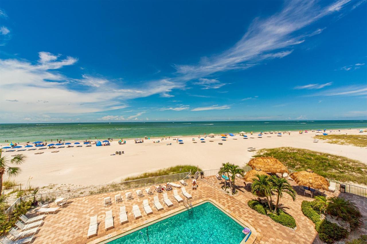301 Sandy Shores Condos St. Pete Beach Eksteriør billede