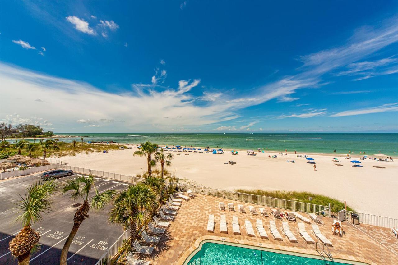 301 Sandy Shores Condos St. Pete Beach Eksteriør billede