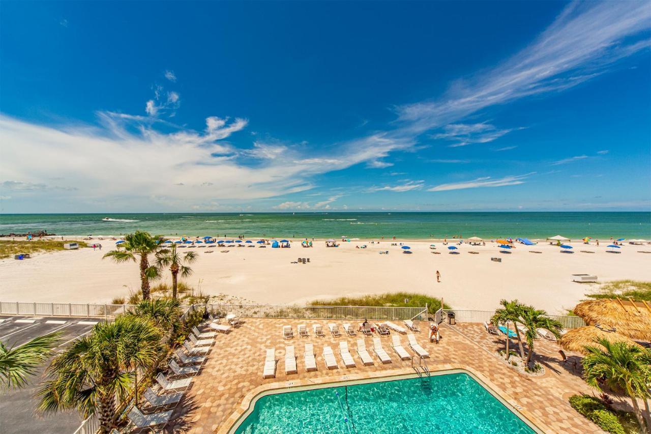 301 Sandy Shores Condos St. Pete Beach Eksteriør billede