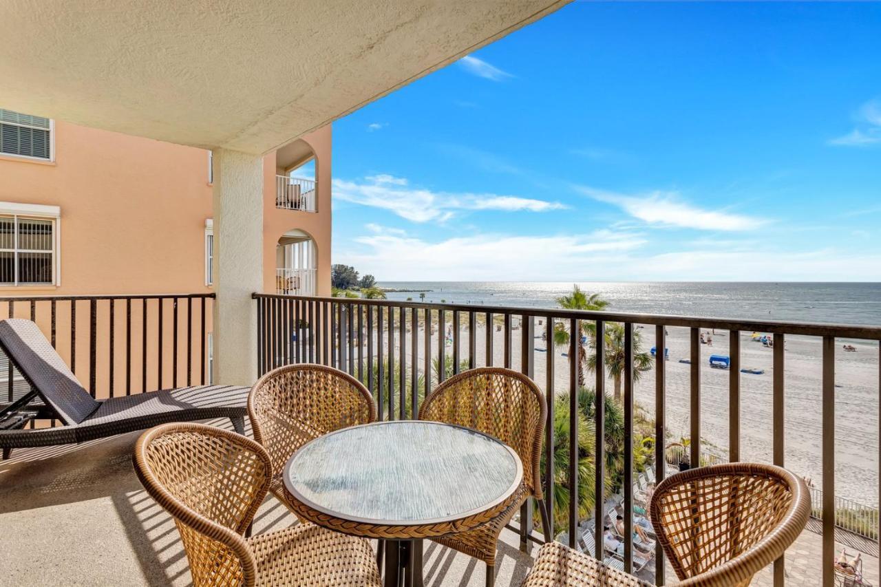 301 Sandy Shores Condos St. Pete Beach Eksteriør billede