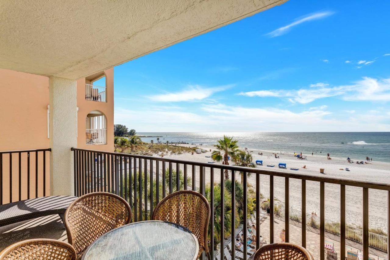 301 Sandy Shores Condos St. Pete Beach Eksteriør billede