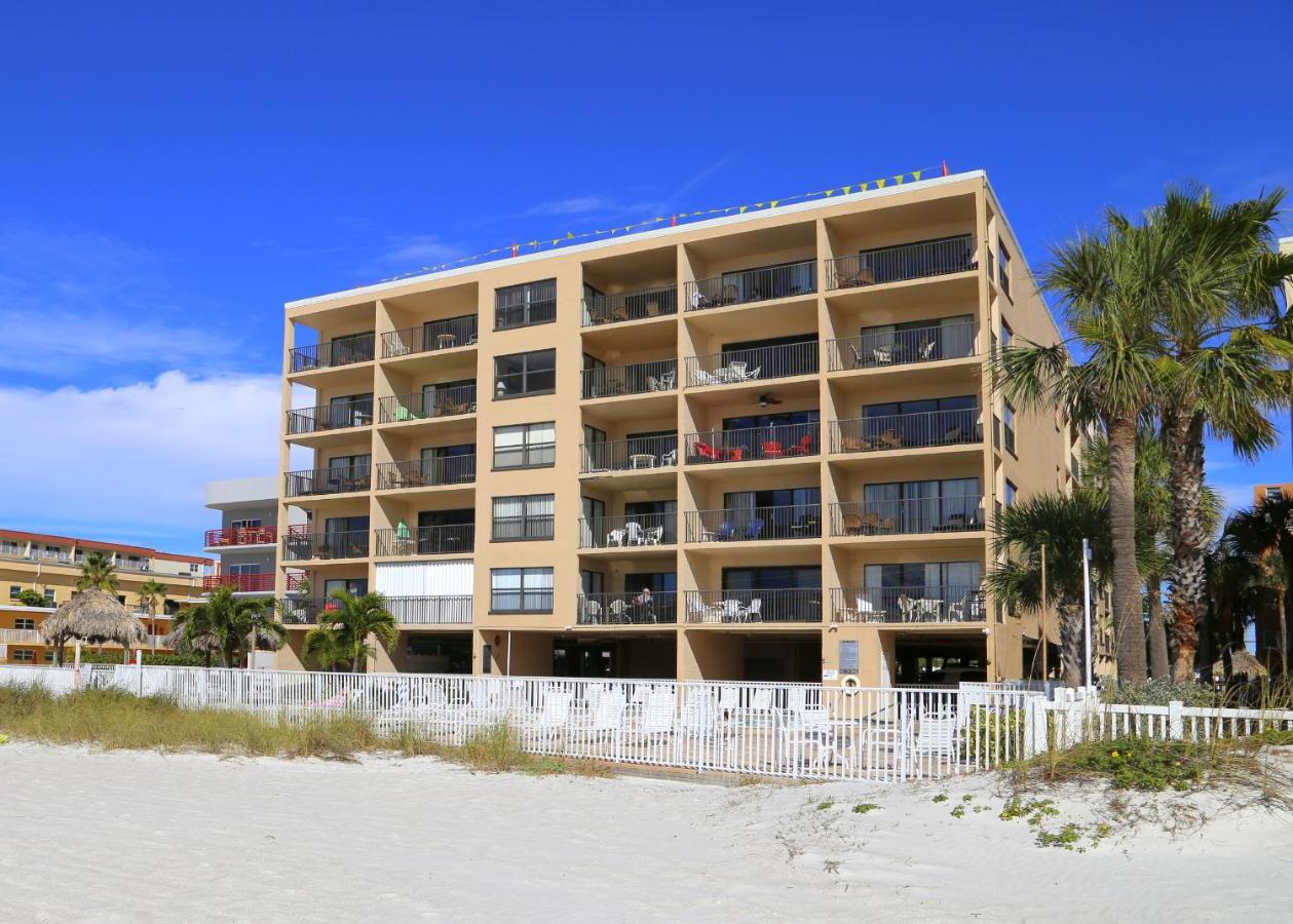 301 Sandy Shores Condos St. Pete Beach Eksteriør billede